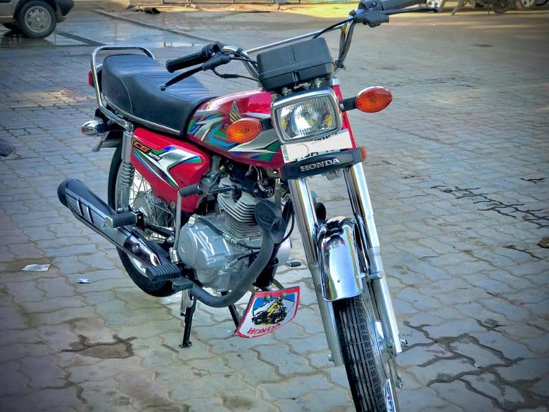 Honda CG 125cc 1