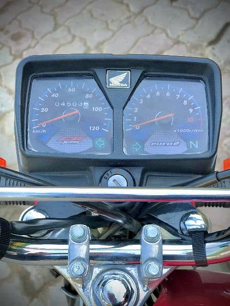 Honda CG 125cc 2