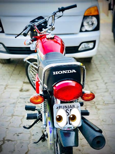 Honda CG 125cc 3