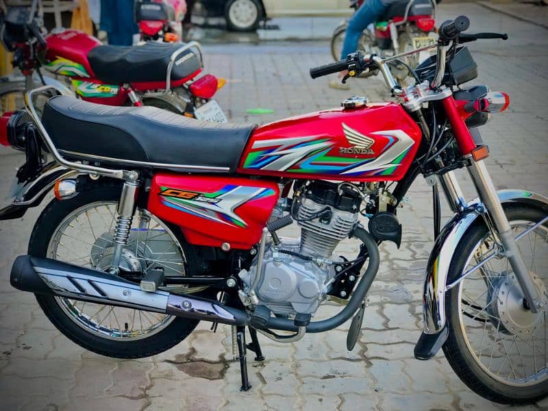 Honda CG 125cc 4