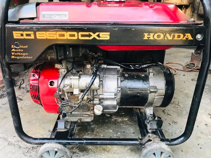 Honda 5.5 KVA Generator 0