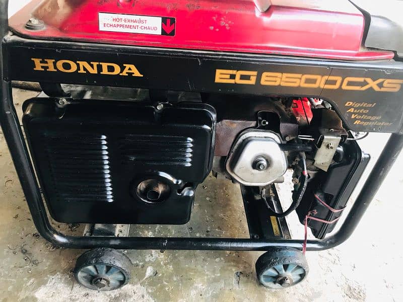 Honda 5.5 KVA Generator 4