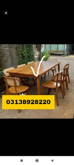dining chair wooden chair cane furniture 03138928220