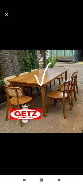 dining chair wooden chair cane furniture 03138928220 1