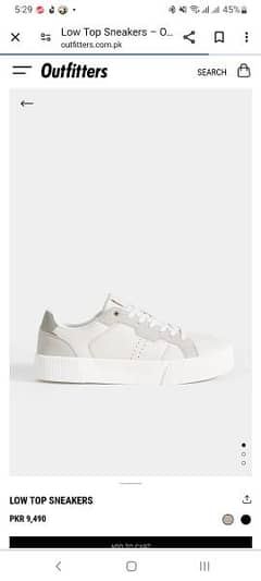 low top sneakers – Outfitters