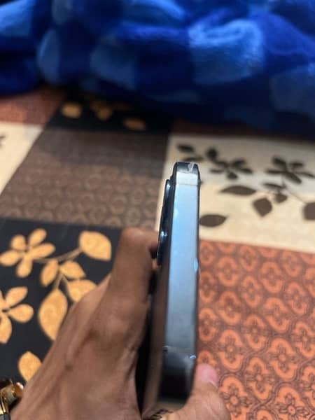 Iphone 12 pro blue colour 128GB with box PTA approved 1