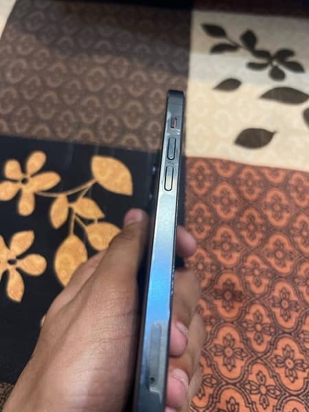 Iphone 12 pro blue colour 128GB with box PTA approved 3