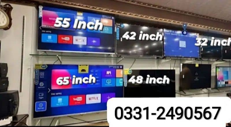 BUY TODAY SAMSUNG SMART LED TVs ALL SIZE AVAILABLE 0
