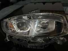 Honda civic headlight right side 2017 model