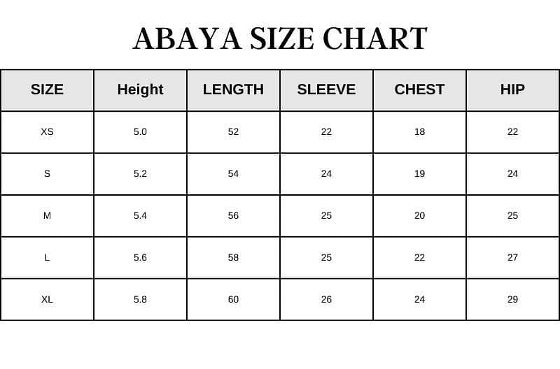 Women's stitched grip  abaya 2