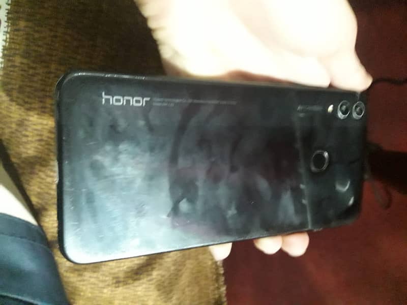 Honor 8x 4 128 with box 4