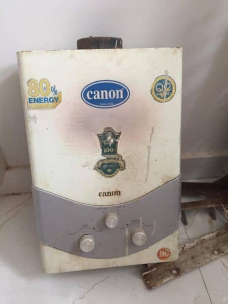 canon instent gas geyser 0