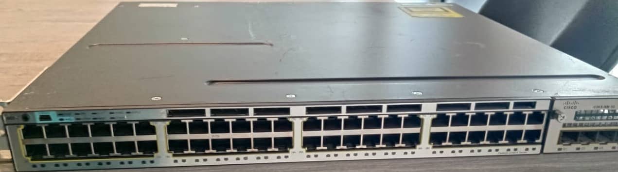 WS-C3750X-48T-S Switch 0