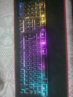 Clicker G3 Rainbow Rgb keyboard with 3 lighting effect