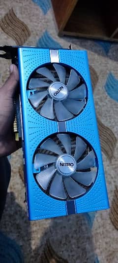 AMD RX 590 8 GB Sapphire Nitro RGB