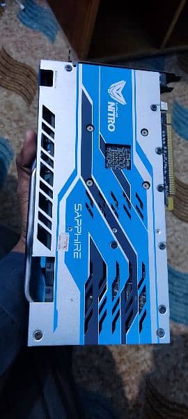 AMD RX 590 8 GB Sapphire Nitro RGB 3