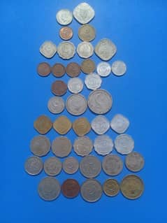 Pakistani old Coins 0