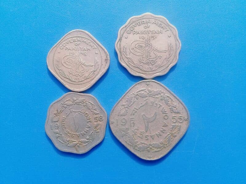 Pakistani old Coins 3