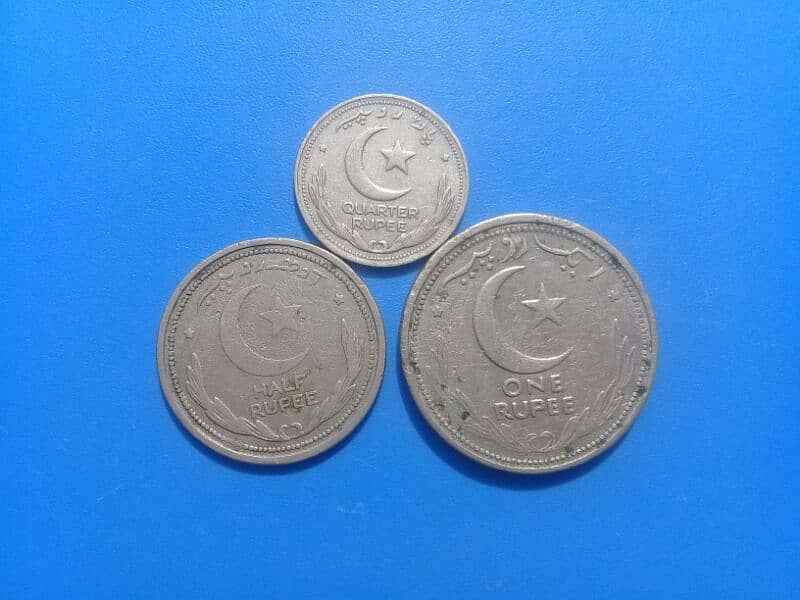 Pakistani old Coins 6