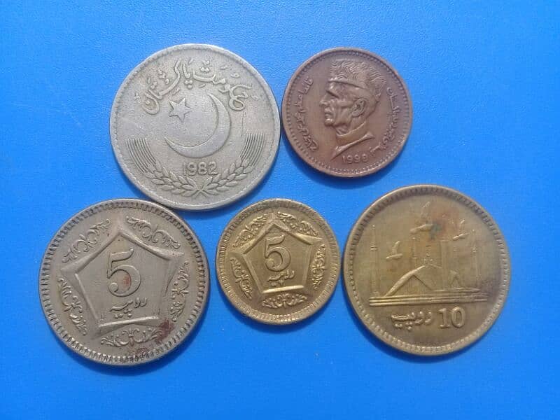 Pakistani old Coins 10