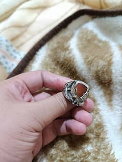 Unique design Turkish silver Ring