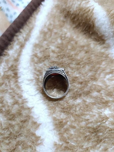 Unique design Turkish silver Ring 1