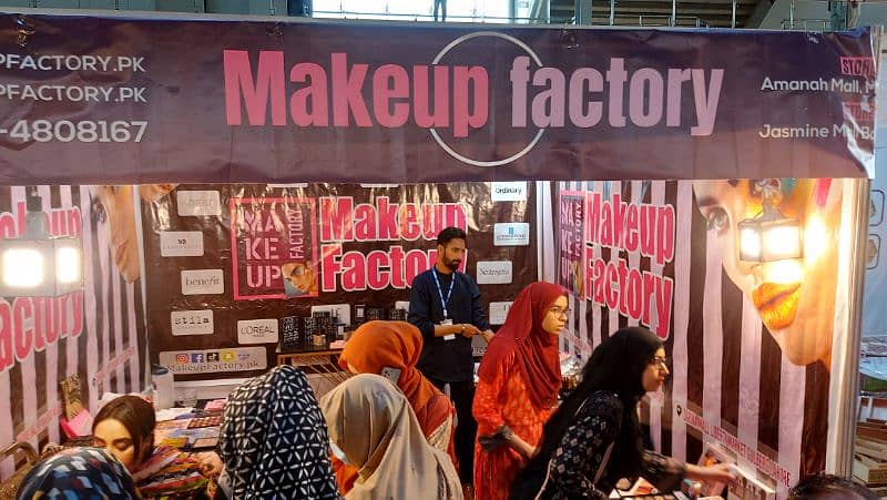 MakeupFactory|Profit2-3Lacs+Monthly|BahriaStore|Active|Sleeping|Secure 3