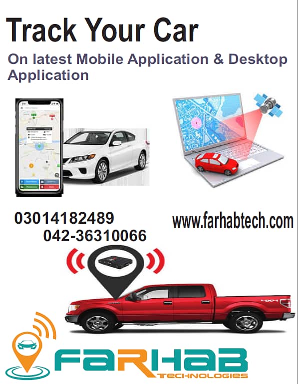 Car Tracker /Company PTA Approved /Gps Tracker /Car,Bus,Bike Locator 0