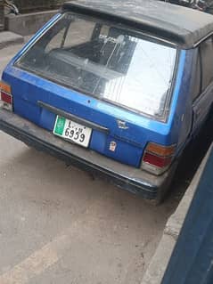 Subaru model 1989