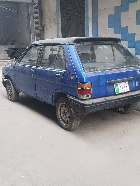 Subaru model 1989 1