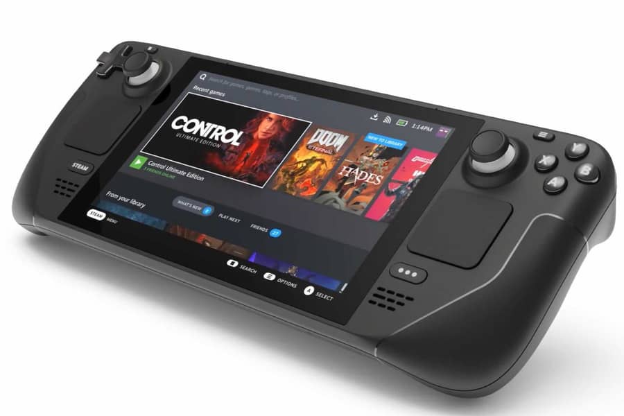 Steam Deck OLED Console 1TB 0