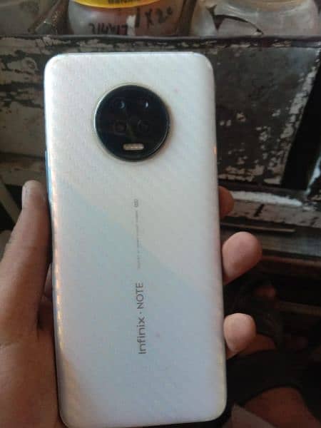 infinix note 7 6/128 all ok 1