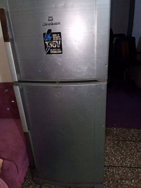 large Dawlance refrigerator wth fix ND final price 0