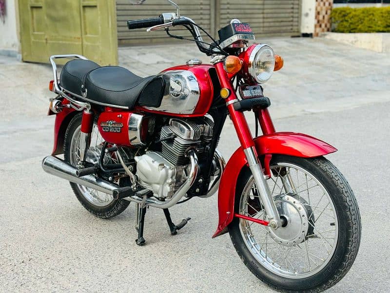 Honda Cd 200 Roadmaster 0