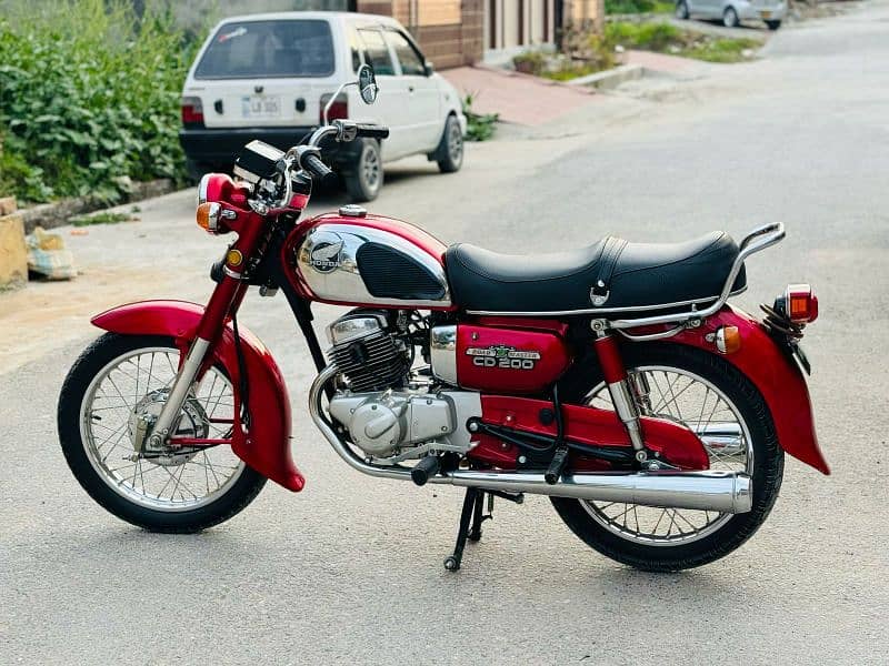 Honda Cd 200 Roadmaster 9