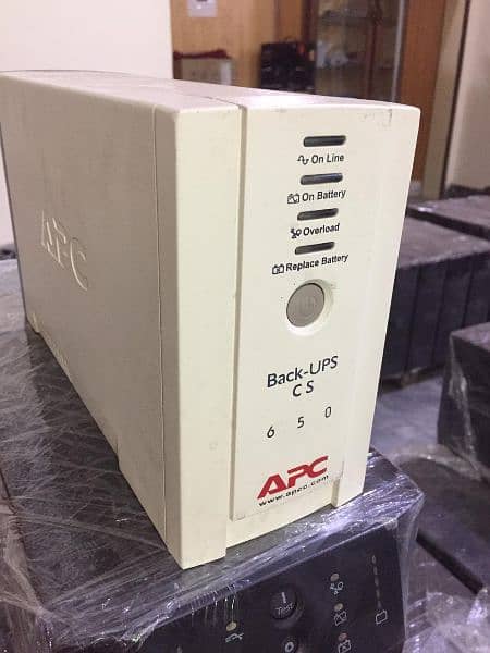 APC Smart UPS BK650AS 0