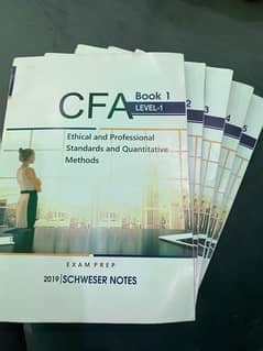 Kaplan Schweser CFA Level 1 Complete Package