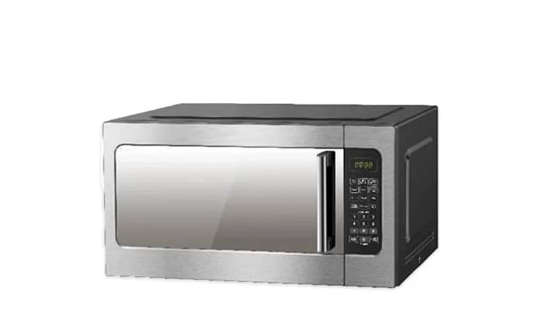 selling my new microwave unopend 1
