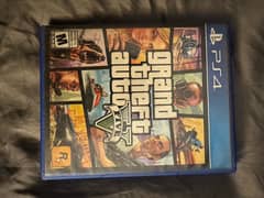 GTA 5 for ps4 and ps5