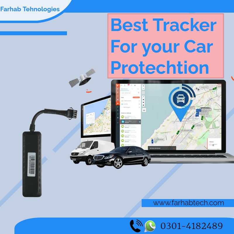 Car Tracker /Tracker PTA Approved /Gps Tracker /Car Locator 0
