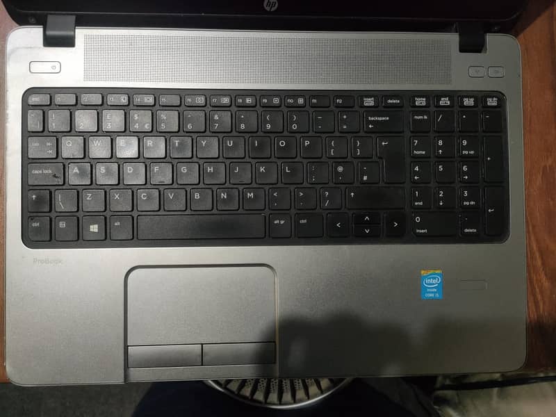 Hp Proobook G1 Core i5 4th Generation 1