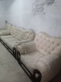 5 seatr sofa set 0