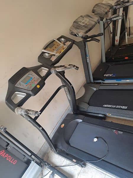 treadmill & gym cycle 0308-1043214 / runner / elliptical/ air bike 2