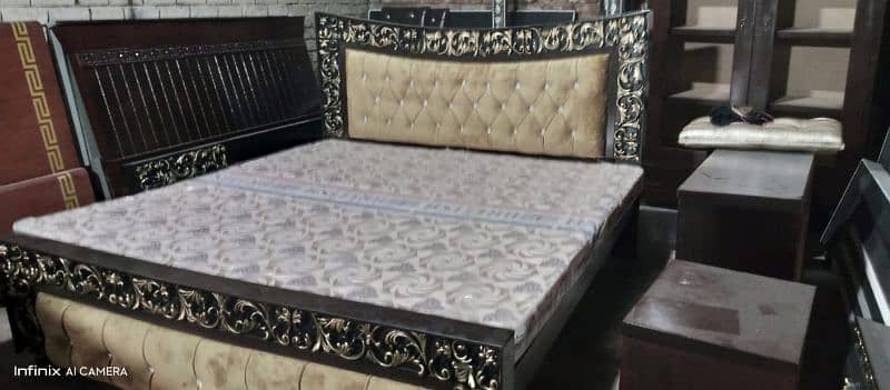 dubal bed/bed set/factory rets 5