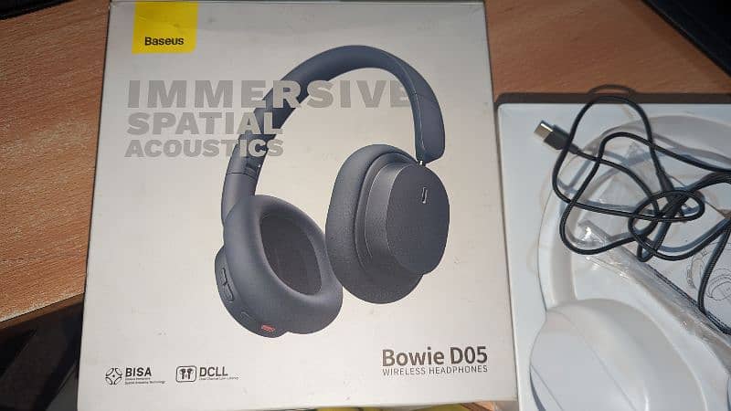 Baseus Headphones Bluetooth Bowie D05 spatial 0