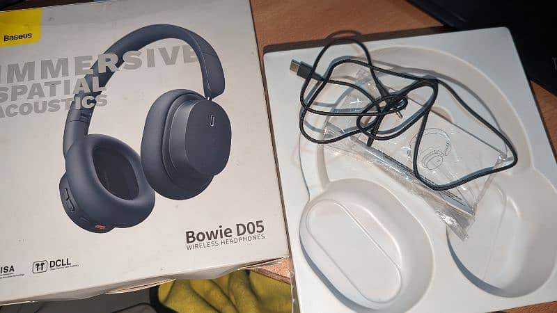 Baseus Headphones Bluetooth Bowie D05 spatial 4