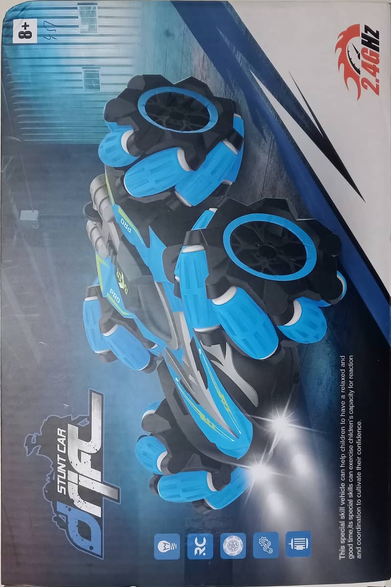 Stunt 360° Drift Driving CAR. RC Rechargeable | remote control 4