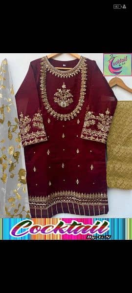 Ladies Suits Eid Collection 2024 Cash on Delivery 4