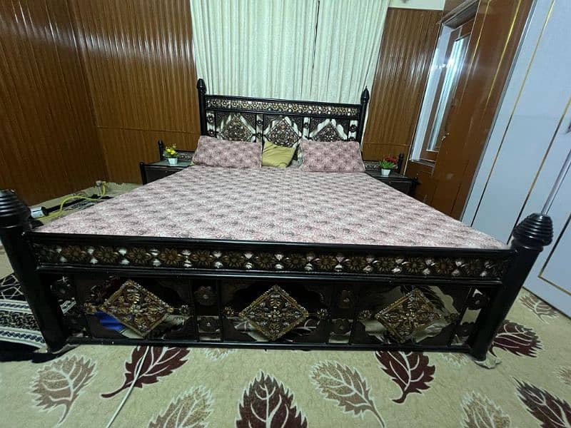 urgent selling full bed set 1