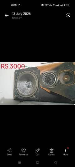 2 box 3 speaker 10 inch k